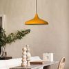 Bamyum Pendelleuchte Bamyum Pendelleuchte Durchmesser 35 cm E27 Metall Moderne Lampe, ohne Leuchtmittel Bild 3