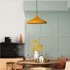Bamyum Pendelleuchte Bamyum Pendelleuchte Durchmesser 35 cm E27 Metall Moderne Lampe, ohne Leuchtmittel Bild 4