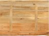 vidaXL Tischplatte mit Baumkante 90x60x2,5 cm Massivholz Mango 370717 Bild 5