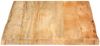 vidaXL Tischplatte mit Baumkante 90x60x2,5 cm Massivholz Mango 370717 Bild 4