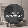 Lumaland 'Interior Line' Sitzsack-Sofa, Leinen Look and Feel, Indoor - Hellgrau, 90 x 50 cm, 320l Bild 3
