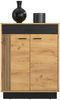 Flur Kommode Sideboard in Cold Craft Eiche VINICA-131 Bild 5