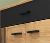 Flur Kommode Sideboard in Cold Craft Eiche VINICA-131 Bild 4