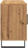 vidaXL Sideboard Artisan-Eiche 100x36x60 cm Holzwerkstoff 857325 Bild 5