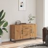 vidaXL Sideboard Artisan-Eiche 100x36x60 cm Holzwerkstoff 857325 Bild 3