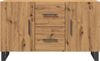 vidaXL Sideboard Artisan-Eiche 100x36x60 cm Holzwerkstoff 857325 Bild 4