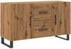 vidaXL Sideboard Artisan-Eiche 100x36x60 cm Holzwerkstoff 857325 Bild 2