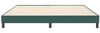 vidaXL Boxspringbett ohne Matratze Dunkelgrün 200x210 cm Samt 3315846 Bild 5