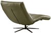 KAWOLA Relaxliege LETICIA motorisch mit Akku Leder olivgrün 115 x 156 x 82 cm Bild 3