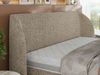 Polsterbett mit Lattenrost, Doppelbett Bettkasten, Bettgestell mit Gasdruckfeder - CAELA CLASSIC - 180 x 200 cm - Dunkelbeige Struktur Bild 3