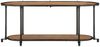 vidaXL TV-Schrank 100x42x40 cm Massivholz Akazie 4013489 Bild 4