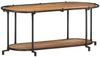 vidaXL TV-Schrank 100x42x40 cm Massivholz Akazie 4013489 Bild 2