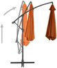 vidaXL Ampelschirm mit Aluminium-Mast 300 cm Terrakotta 313755 Bild 4