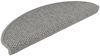 vidaXL Treppenmatten Selbstklebend Sisal-Look 15 Stk. 65 x 21 x 4 Silbern 326871 Bild 2