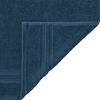 Manhattan Gold Handtuch 50x100cm dunkelblau 600g/m² 100% Baumwolle Bild 2
