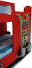 Hochbett Etagenbett Happy Bus mit Matratze & LED Rot Bild 3