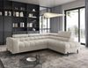 MOEBLO Ecksofa Ferrucio, modernes Schlafsofa mit Bettkasten & verstellbaren Kopfstützen, Wohnlandschaft mit Schlaffunktion, Eckcouch Wohnlandschaft Sofa mit Ottomane Eckgarnitur Polsterecke, (BxHxT):276 x 72–93 x 200 cm Bild 5