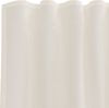 vidaXL Voile Vorhänge mit Stangentaschen 2 Stk. Creme 4102180 Bild 5