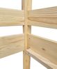 Kinderbett Hausbett 90x200 Massivholz Einzelbett V-60. 58-09 ohne Zubehör Bild 5