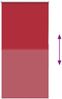 vidaXL Verdunkelungsrollo Rot 65x130 cm Stoffbreite 60,7 cm Polyester 4011745 Bild 5
