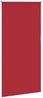 vidaXL Verdunkelungsrollo Rot 65x130 cm Stoffbreite 60,7 cm Polyester 4011745 Bild 3