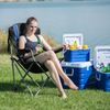 Relaxdays Campingstuhl faltbar mit Polsterung Bild 3