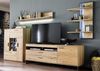 Wohnwand Portland II - Asteiche Bianco Bild 3
