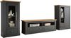 Home affaire Wohnwand Westminster, (Set, 3-St), im romantischen Landhausstil Bild 2