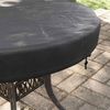 vidaXL Abdeckung für den Tisch im Freien 72 x 72 x 10 cm 4106050 Bild 4