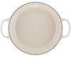 Le Creuset Signature Gourmet-Profitopf 30 cm, Meringue Bild 3