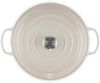 Le Creuset Signature Gourmet-Profitopf 30 cm, Meringue Bild 2
