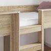 vidaXL Etagenbett für Kinder Sonoma-Eiche 75 x 190 cm Holzwerkstoff 3410469 Bild 3