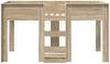 vidaXL Etagenbett für Kinder Sonoma-Eiche 75 x 190 cm Holzwerkstoff 3410469 Bild 5