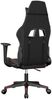 vidaXL Gaming-Stuhl mit Massagefunktion Schwarz und Rot Kunstleder 345424 Bild 5