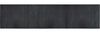 vidaXL Teppich Rechteckig Grau 70x300 cm Bambus 376754 Bild 2