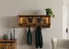 Wandregal Mango / Altholz 115x30x45 natur lackiert RAILWAY LUX #150 Bild 4
