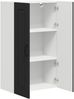 vidaXL Geschirrspülerfront Kalmar Schwarz 60 x 31 x 100 cm 884785 Bild 5