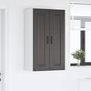 vidaXL Geschirrspülerfront Kalmar Schwarz 60 x 31 x 100 cm 884785 Bild 4