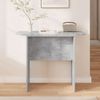 vidaXL Konsolentisch Beton Grau 93 x 40 x 75 cm Holzwerkstoff 891153 Bild 4