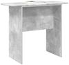 vidaXL Konsolentisch Beton Grau 93 x 40 x 75 cm Holzwerkstoff 891153 Bild 3