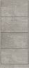 vidaXL Schuhschrank Betongrau 63x24x147 cm Holzwerkstoff 342545 Bild 4