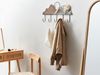 Wandgarderobe SLIGO Schwarz Bild 3