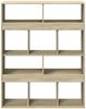 vidaXL Raumteiler Sonoma-Eiche 100x33x125,5 cm Holzwerkstoff 3309521 Bild 4