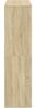 vidaXL Raumteiler Sonoma-Eiche 100x33x125,5 cm Holzwerkstoff 3309521 Bild 5