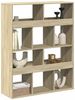 vidaXL Raumteiler Sonoma-Eiche 100x33x125,5 cm Holzwerkstoff 3309521 Bild 3