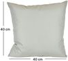 JACK Kissenbezüge 2er Set 40x40cm Outdoor Wasserfest, (2 Stück), 2x Kissenhülle, strapazierfähig, wasserabweisend, Innen & Außen Bild 3