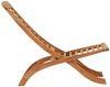 vidaXL Gartenstuhl Klappbar 50x90x69 cm Massivholz Teak 319163 Bild 3