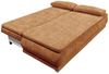 ED Exciting Design 2 Sitzer Svea mit Schlaffunktion | Mikrofaser Eden Bild 2