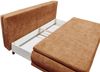 ED Exciting Design 2 Sitzer Svea mit Schlaffunktion | Mikrofaser Eden Bild 4