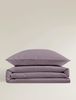 BIERBAUM Bettwäsche Elegant uni, Mako-Satin, 2 teilig, Mako-Satin, 100 % Baumwolle, Uni, pflegeleicht Bild 3